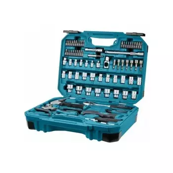 Набор принадлежностей Makita E-10899 76 предметов (жесткий кейс)