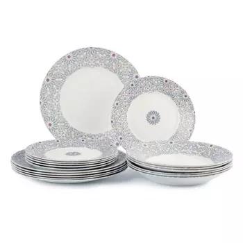 Набор столовый LUMINARC ESSENCE DAISY CRUX 18пр