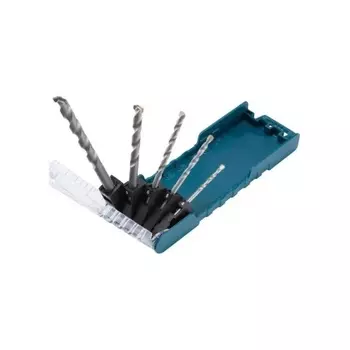 Набор сверл Makita E-11536 по бетону (5пред.) для шуруповертов/дрелей