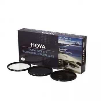 Набор светофильтров Hoya UV (C) HMC MULTI, PL-CIR, NDX8 62.0MM