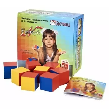 Набор Световид "Уникуб" арт.Н-006