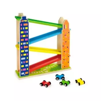 Набор Трек с машинками (4шт.) в коробке VIGA 50981