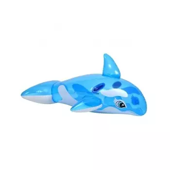 Надувная игрушка "Касатка" с ручками 152*114см от 3х лет 2 пластиковые ручки 58523NP