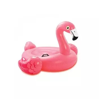 Надувной плот INTEX Фламинго, с ручками, 57558, 142х137х97