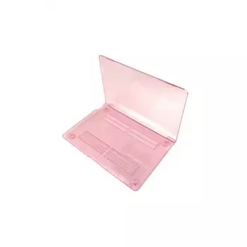 Накладка Barn&Hollis Crystal Case на ноутбук Apple MacBook Air 13 (A1932/A2179/A2337), розовый УТ000026895