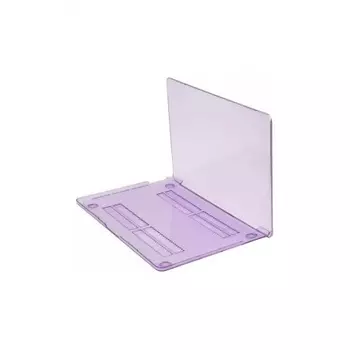 Накладка Barn&Hollis Crystal Case на ноутбук Apple MacBook Pro 13 (A1706/A1708/A1989/A2159/A2289/A2251/A2338), сиреневый УТ000026944