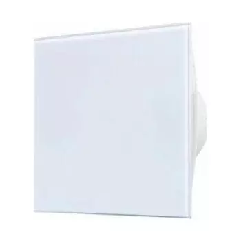 Накладка BETTOSERB для вентилятора белое стекло (110150WG)