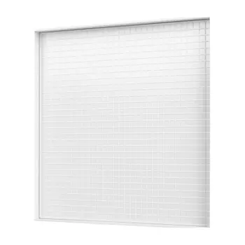 Накладка BETTOSERB для вентилятора под плитку цвет белый (110150CW)