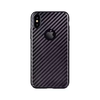 Накладка Devia Linger Case для iPhone X - Black Витринный образец