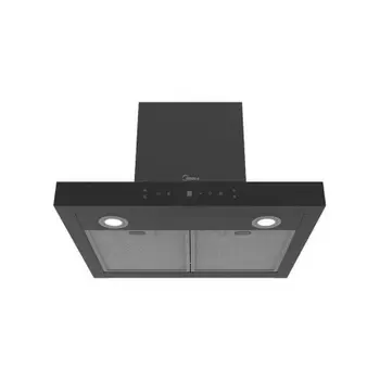 Наклонная вытяжка MIDEA MH60C668GB, 60 см