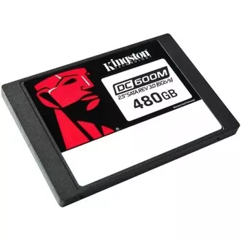 Накопитель SSD 2.5" Kingston Enterprise DC600M SATA 3 480GB (SEDC600M/480G)