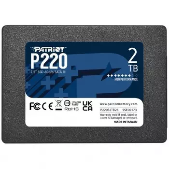 Накопитель SSD 2.5" Patriot 2.0TB P220 
