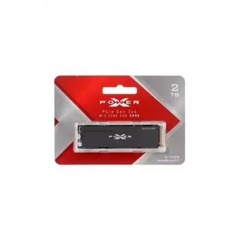 Накопитель SSD 2TB Silicon Power XD80, M.2 2280, PCI-E 3x4, [R/W - 3400/3000 MB/s]