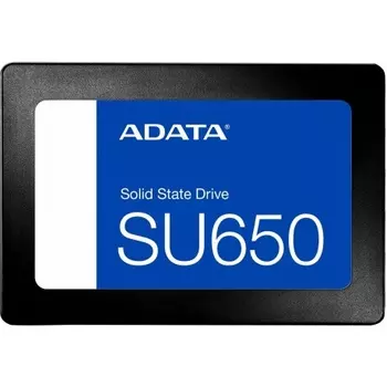 Накопитель SSD A-Data 2.5" 1TB SATA III ASU650SS-1TT-R Ultimate SU650 3D NAND