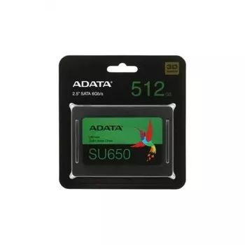 Накопитель SSD A-Data SU650 512GB (ASU650SS-512GT-R)
