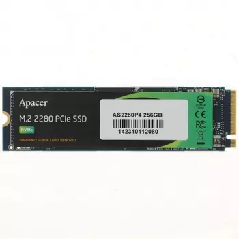 Накопитель SSD Apacer AS2280P4 256GB (AP256GAS2280P4)