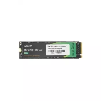 Накопитель SSD Apacer AS2280P4U 256Gb (AP256GAS2280P4U-1)
