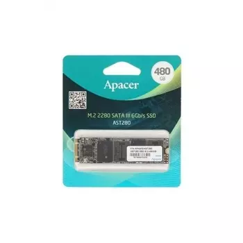 Накопитель SSD Apacer AST280 480 Gb (AP480GAST280-1)