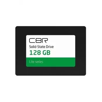 Накопитель SSD CBR 128GB SATA III (SSD-128GB-2.5-LT22)
