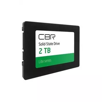 Накопитель SSD CBR 2048GB SATA III (SSD-002TB-2.5-LT22)