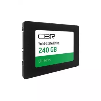 Накопитель SSD CBR 240GB SATA III (SSD-240GB-2.5-LT22)