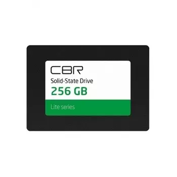 Накопитель SSD CBR 2.5" Lite 256GB SATA-III 3D NAND TLC (SSD-256GB-2.5-LT22)