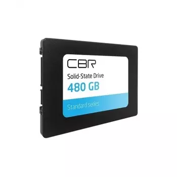 Накопитель SSD CBR Standart (SSD-480GB-2.5-ST21)