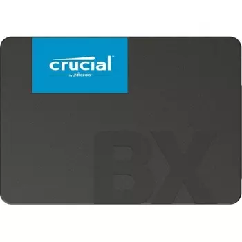 Накопитель SSD Crucial 2.5" BX500 500Gb SATA III 3D NAND TLC (CT500BX500SSD1)