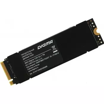 Накопитель SSD Digma 1Tb (DGST4001TG33T)