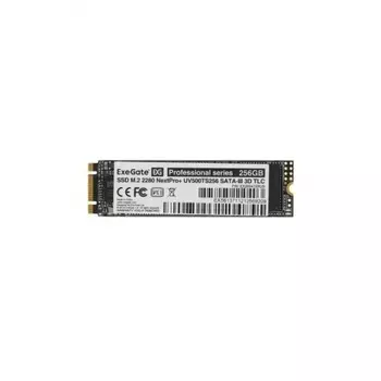 Накопитель SSD ExeGate UV500MNextPro+ 256Gb (EX280472RUS)