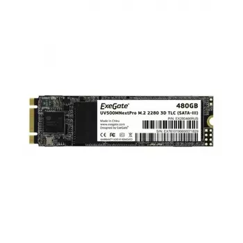 Накопитель SSD ExeGate UV500MNextPro 480 Gb (EX280466RUS)