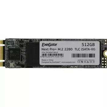 Накопитель SSD ExeGate UV500MNextPro+ 512 Gb (EX280473RUS)