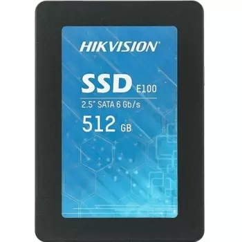 Накопитель SSD Hikvision E100 512GB (HS-SSD-E100/512G bulk)