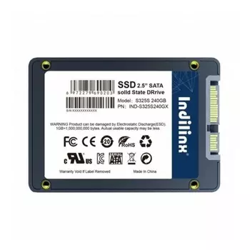 Накопитель SSD Indilinx SATA III 240Gb (IND-S325S240GX)