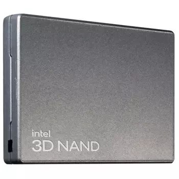 Накопитель SSD Intel PCIE 7.68TB TLC 2.5" DC P5510 SSDPF2KX076TZ01