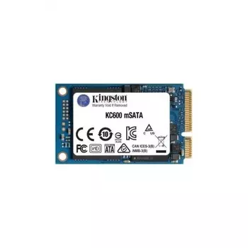 Накопитель SSD Kingston KC600 512Gb (SKC600MS/512G)