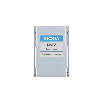 Накопитель SSD Kioxia 2.5" 6400GB SAS 24G (KPM71VUG6T40)