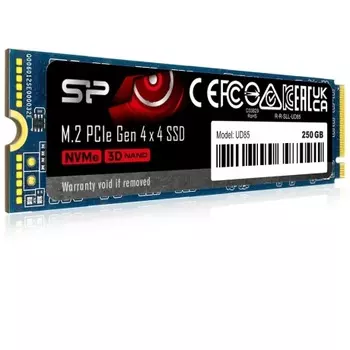 Накопитель SSD M.2 Silicon Power 250GB UD85 (SP250GBP44UD8505)