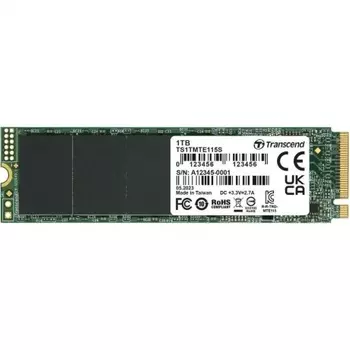 Накопитель SSD M.2 Transcend 1.0Tb MTE115S (TS1TMTE115S)
