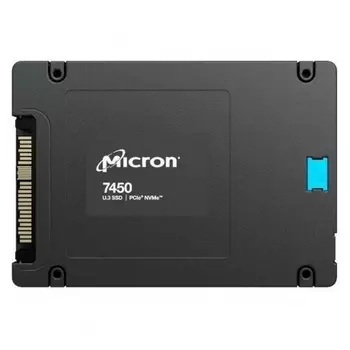 Накопитель SSD Micron 7450 PRO 3.84TB NVMe U.3 (15mm) OEM (MTFDKCC3T8TFR-1BC1ZABYY)