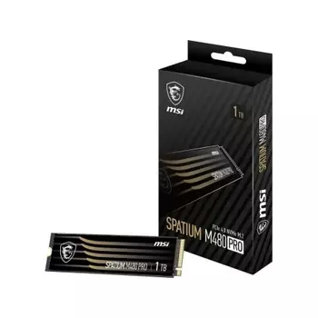 Накопитель SSD MSI SPATIUM M480 PRO 1TB (S78-440L1G0-P83)