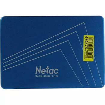 Накопитель SSD Netac N600S Series 256Gb (NT01N600S-256G-S3X)