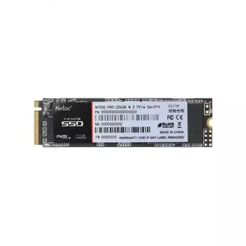 Накопитель SSD Netac N930E Pro Series 256Gb (NT01N930E-256G-E4X)