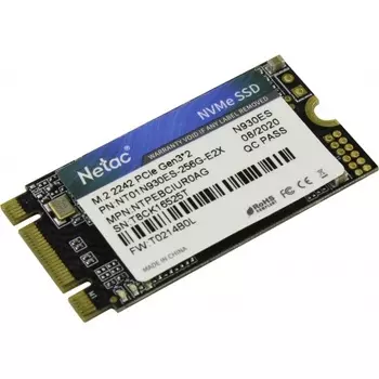 Накопитель SSD Netac N930ES Series 256Gb (NT01N930ES-256G-E2X)