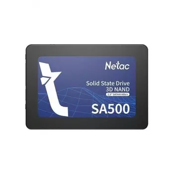 Накопитель SSD Netac SA500 480Гб (NT01SA500-480-S3X)