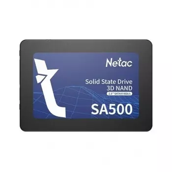 Накопитель SSD Netac SA500 Series 2.0TB (NT01SA500-2T0-S3X)