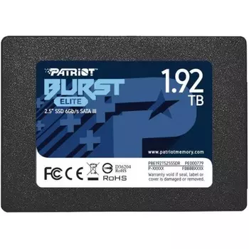 Накопитель SSD Patriot1.95TB BURST E (PBE192TS25SSDR)