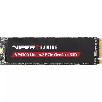 Накопитель SSD Patriot 4TB M.2 2280 PCIE GEN4 VIPER (VP4300L4TBM28H)