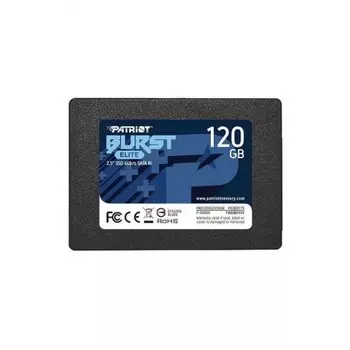 Накопитель SSD Patriot Burst Elite 120Gb (PBE120GS25SSDR)