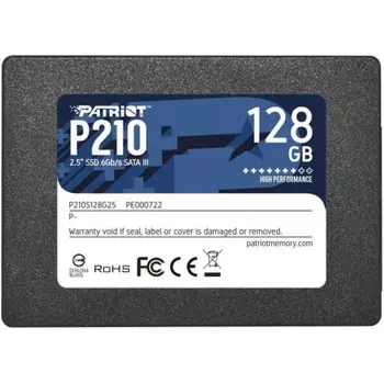 Накопитель SSD Patriot P210 128Gb (P210S128G25)